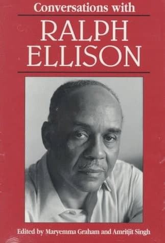 Tapa de Conversations with Ralph Ellison