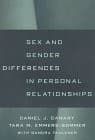 Tapa de Sex and gender differences in personal relationships