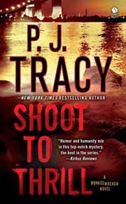 Tapa de Shoot to Thrill (Monkeewrench #5)