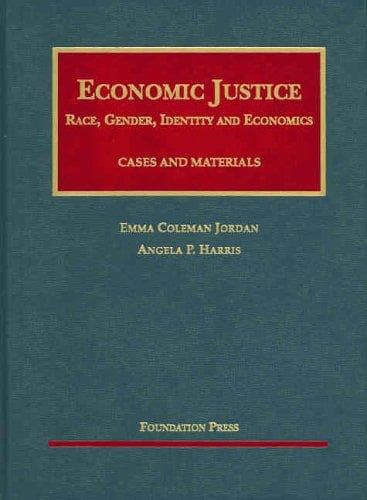 Tapa de Economic justice