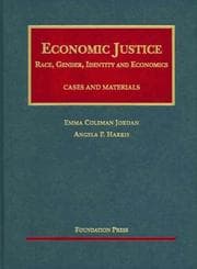 Tapa de Economic justice