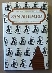 Tapa de Sam Shepard: Mad dog blues & other plays