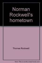 Tapa de Norman Rockwell's hometown
