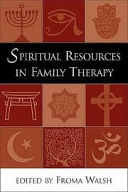 Tapa de Spiritual resources in family therapy