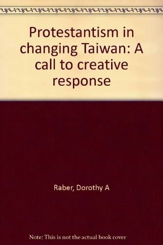 Tapa de Protestantism in changing Taiwan