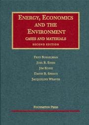 Tapa de Energy, economics, and the environment