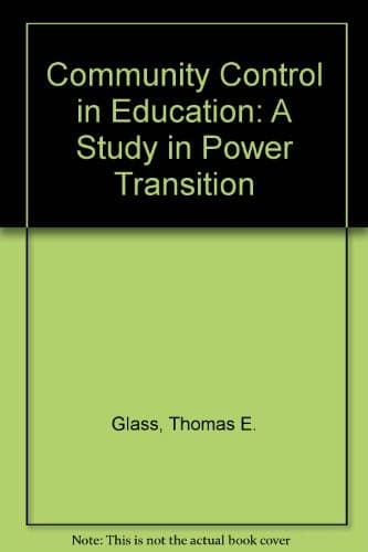 Tapa de Community control in education