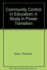 Tapa de Community control in education