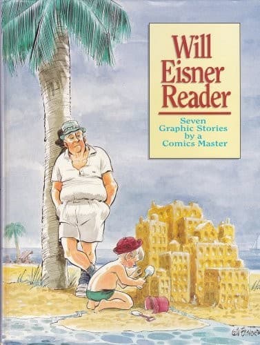 Tapa de Will Eisner reader