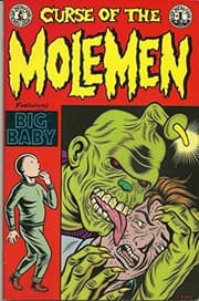 Tapa de Curse of the molemen