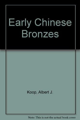 Tapa de Early Chinese bronzes