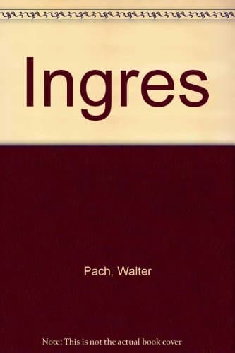 Tapa de Ingres