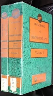 Tapa de CRC Handbook of Chromatography Two Volume Set