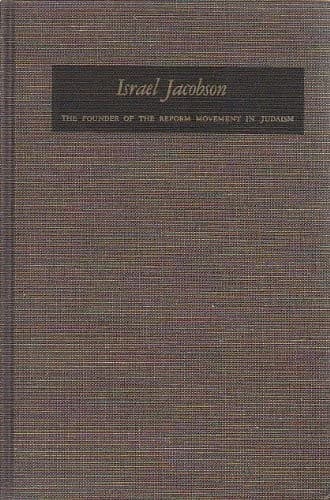Tapa de Israel Jacobson