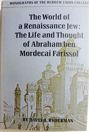 Tapa de The world of a Renaissance Jew
