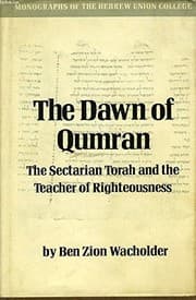 Tapa de The dawn of Qumran