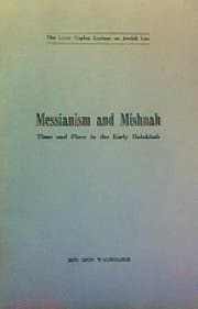 Tapa de Messianism and Mishnah