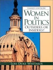 Tapa de Women in politics