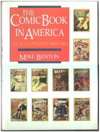 Tapa de The Comic Book in America
