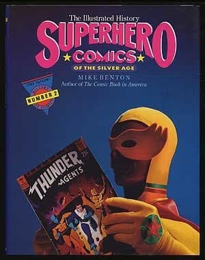 Tapa de Superhero comics