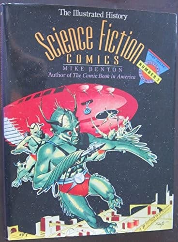 Tapa de Science fiction comics