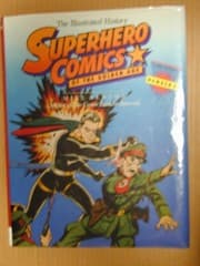 Tapa de Superhero comics of the Golden Age