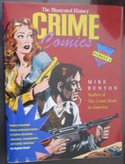 Tapa de The illustrated history--crime comics