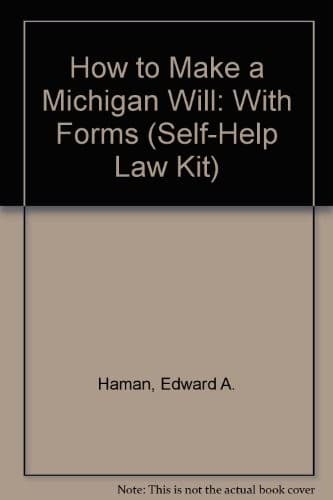 Tapa de How to make a Michigan will