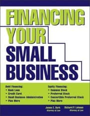 Tapa de Financing Your Small Business