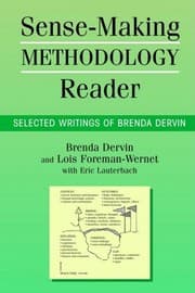Tapa de Sense-Making Methodology Reader: Selected Writings of Brenda Dervin (Communication Alternatives)