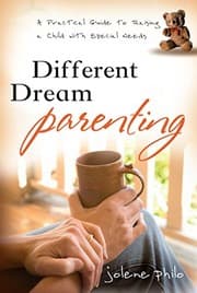 Tapa de Different Dream Parenting: A Practical Guide to Raising a Child with Special Needs