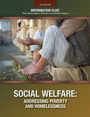 Tapa de Social Welfare: Addressing Poverity and Homelessness (Information Plus Reference Series)