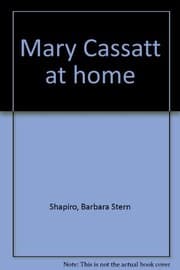 Tapa de Mary Cassatt at home