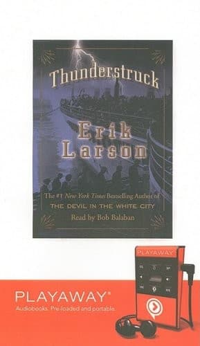 Tapa de Thunderstruck: Library Edition