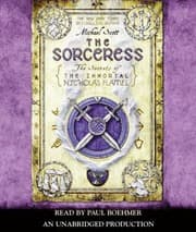 Tapa de The Sorceress (The Secrets of the Immortal Nicholas Flamel)