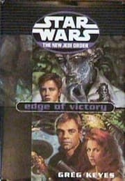 Tapa de Edge of Victory (Star Wars: The New Jedi Order)