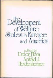 Tapa de The Development of welfare states in Europe and America