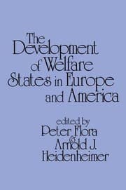 Tapa de The Development of Welfare States in Europe and America