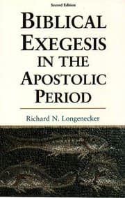 Tapa de Biblical Exegesis in the Apostolic Period