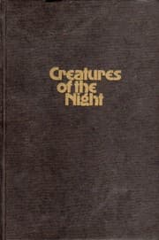Tapa de Creatures of the night