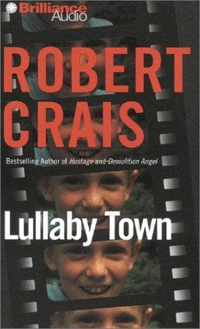 Tapa de Lullaby Town (Elvis Cole)