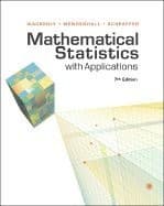 Tapa de Mathematical statistics with applications