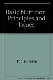 Tapa de Issues in nutrition for the 1980s