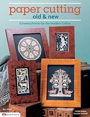 Tapa de Paper Cutting Old & New: Scherenschnitte for the Modern Crafter (Design Originals)