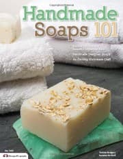Tapa de Handmade Soaps 101 (Design Originals)