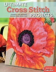Tapa de Ultimate Cross Stitch Projects: Colorful and Inspiring Designs from Maria Diaz (Design Originals) Sourcebook of Patterns with Detailed Step-by-Step Instructions and Clear, Easy-to-Follow Color Charts