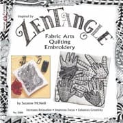 Tapa de Zentangle Fabric Arts: Fabric Arts, Quilting, and Embroidery