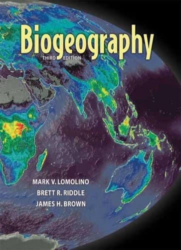 Tapa de Biogeography, Third Edition