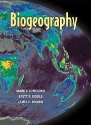 Tapa de Biogeography, Third Edition