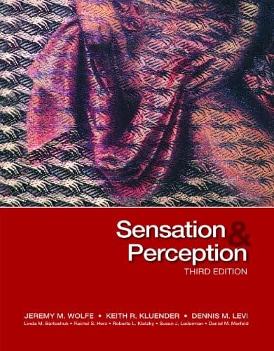 Tapa de Sensation & Perception (Looseleaf), Third Edition